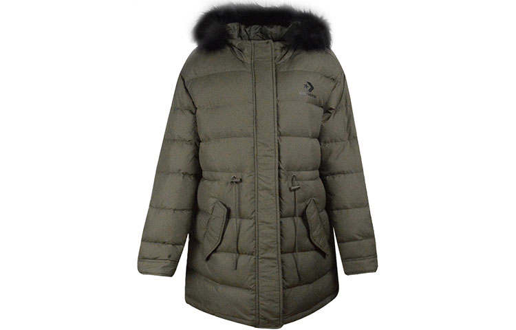 Converse Converse Down Jacket Women's Green