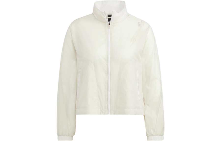 Adidas Adidas Jackets Women's White Stand Collar Moderate Other