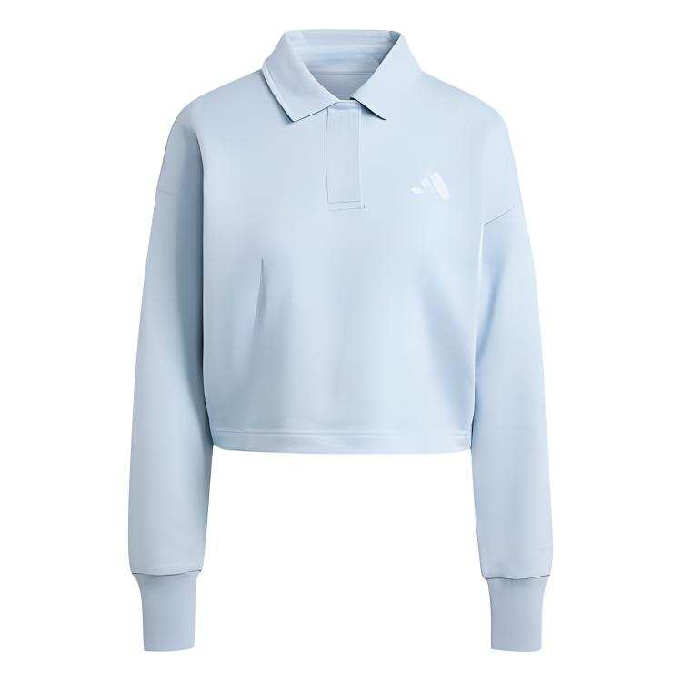 Adidas Adidas ALL SZN Polo Shirt Women's Wonder Blue