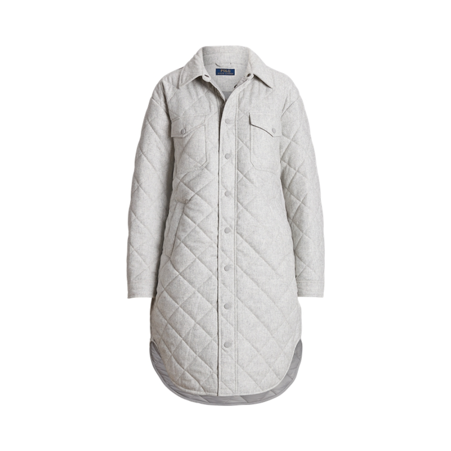 Polo Ralph Lauren Jackets Women's Gray Lapel Moderate Other