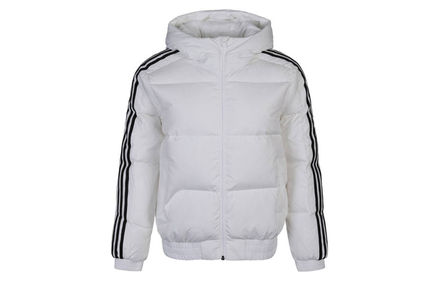 Adidas Neo Down Jackets Women's White Hooded Moderate Other