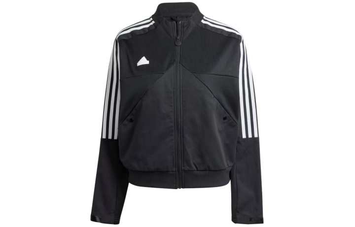 Adidas Adidas Tiro Material Mix Track Jacket Jackets & Coats Women's Black
