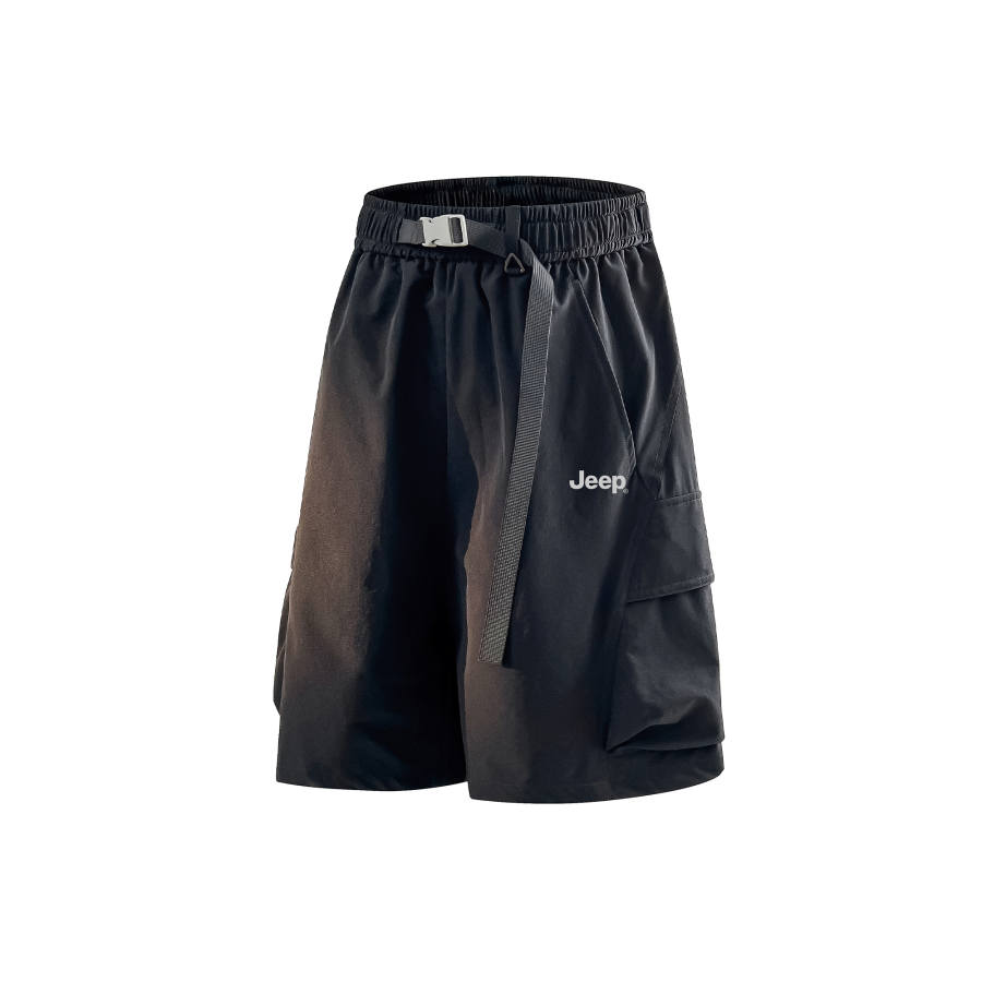 Jeep Casual Shorts Unisex Moderate