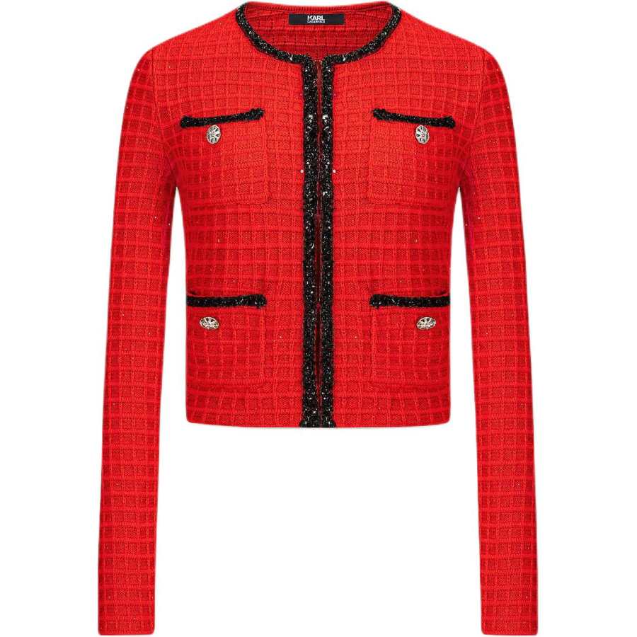 KARL LAGERFELD / Karl Lagerfeld Jeans Jackets & Coats Women's Red