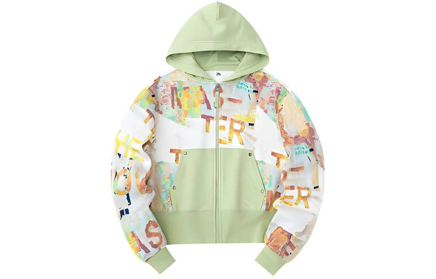 Anta Life Collection Jackets & Coats Women's Pistachio Green