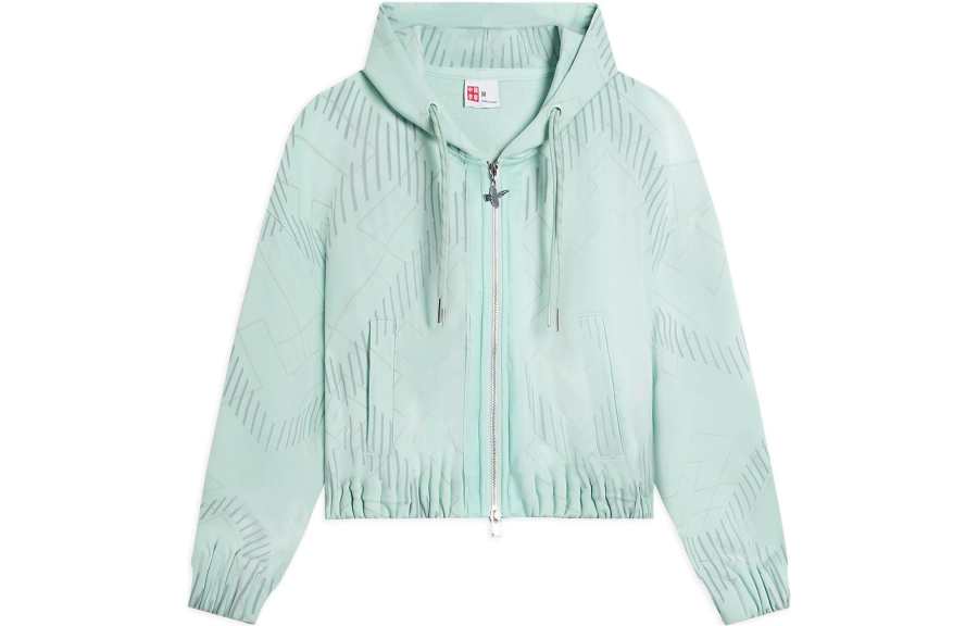 Li-Ning Li Ning Jackets Women's Blue Hooded Moderate Other