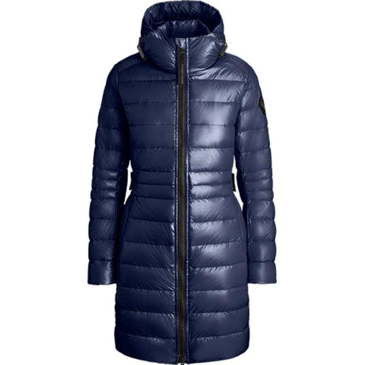 Canada Goose Cypress SS21 Down Jacket Women's Marine Blue