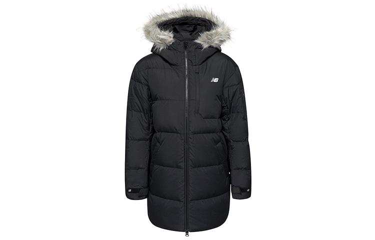New Balance New Balance Down Jackets Women's Black Hooded Moderate Other