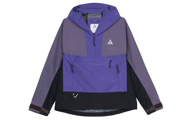 Nike Nike ACG Jackets Women's Purple Hooded Moderate Other