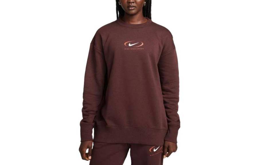Nike Nike Sportswear Phoenix Fleece Women's Oversized Crew-Neck Sweatshirt
