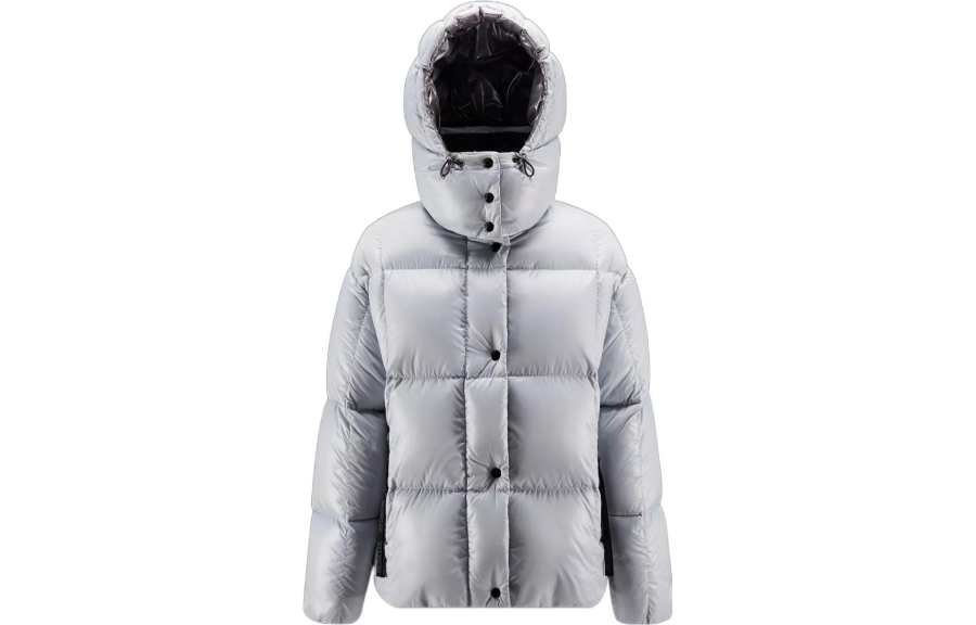 Moncler Moncler Parana Short Down Jacket Lilac Grey/Dark Grey