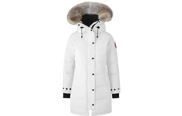 Canada Goose Canada Goose Shelburne Down Jacket Winter Women's Beichen White