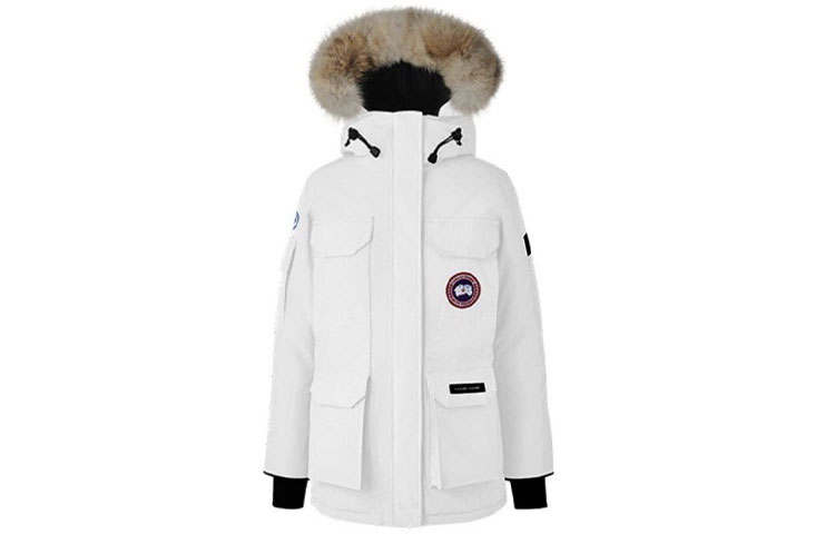 Canada Goose Canada Goose Expedition Collection Down Jacket Women's White