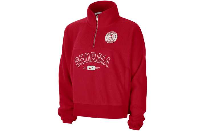 Nike Nike Georgia Fly Women's Nike College 1/4 Zip Jacket