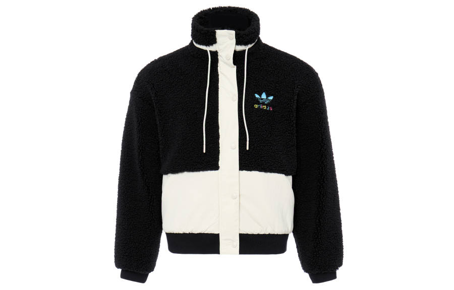 Adidas Originals Trefoil Collection Outfit Jacket Women's Black