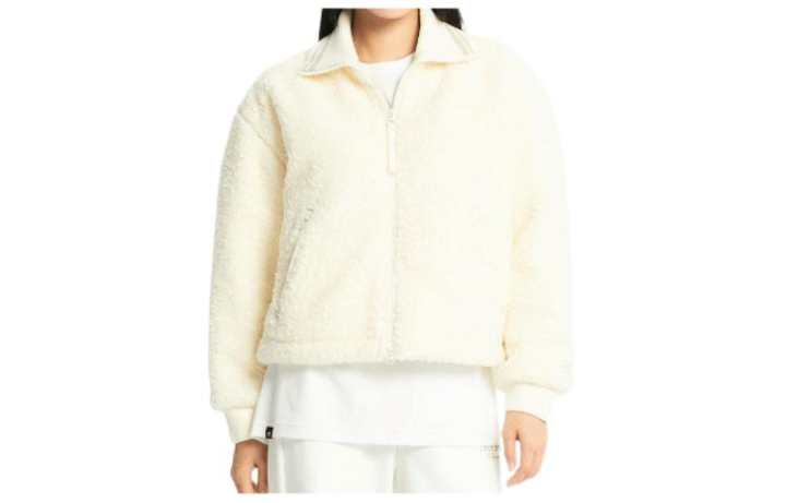 New Balance New Balance Jackets & Coats Women's Milk White