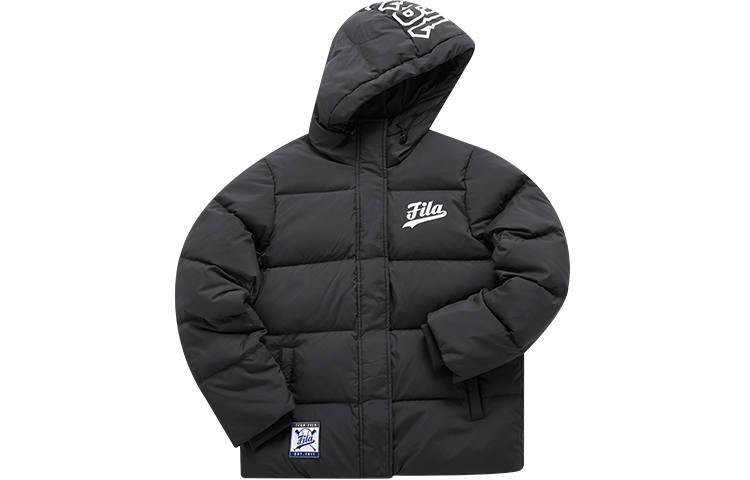 FILA FUSION Down Jacket Winter Women's Pitch Black