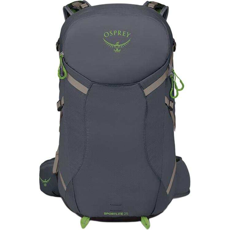 OSPREY 25L Mountaineering Bag Outdoor Bag Nylon Gray Unisex