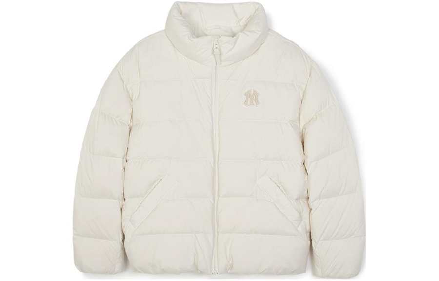 MLB MLB Down Jackets Women's White Stand Collar Moderate Other