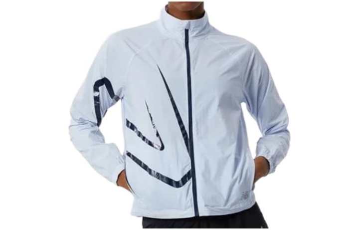 New Balance New Balance Jackets Women's Blue Stand Collar Moderate Other