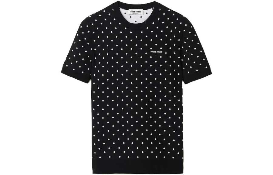 MIU MIU FW23 Knitwear Women's Black