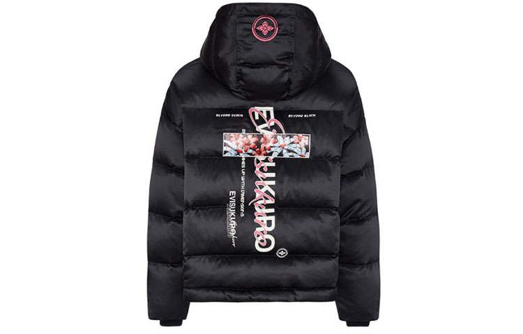 EVISU EVISU Down Jacket Winter Women's Black