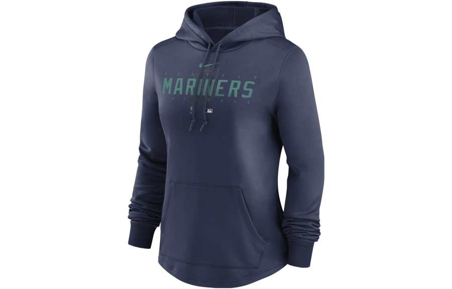 Nike Nike Sweatshirts Women's Blue Hooded Moderate Other