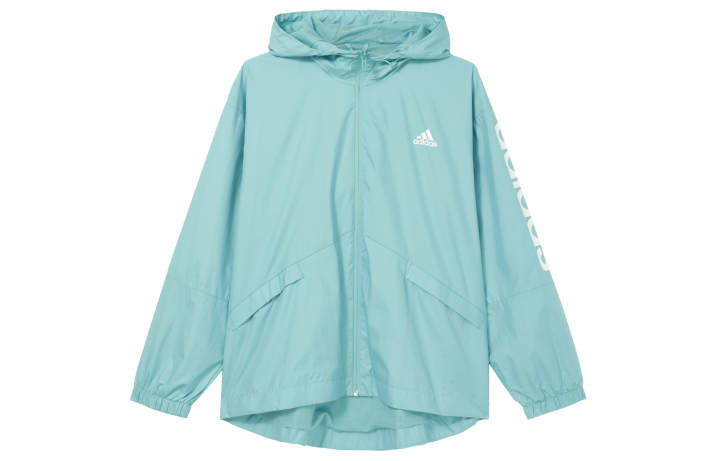 Adidas Adidas Jackets Women's Blue Hooded Moderate Other