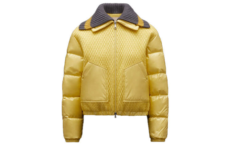 Moncler Moncler Down Jacket Women's Yellow