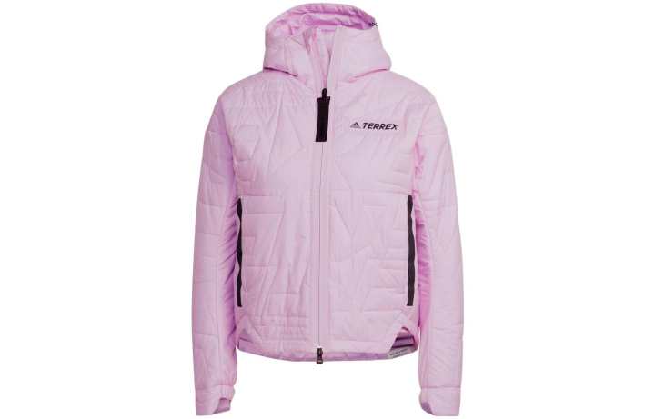 Adidas Adidas Jackets Women's Pink Hooded Moderate Other