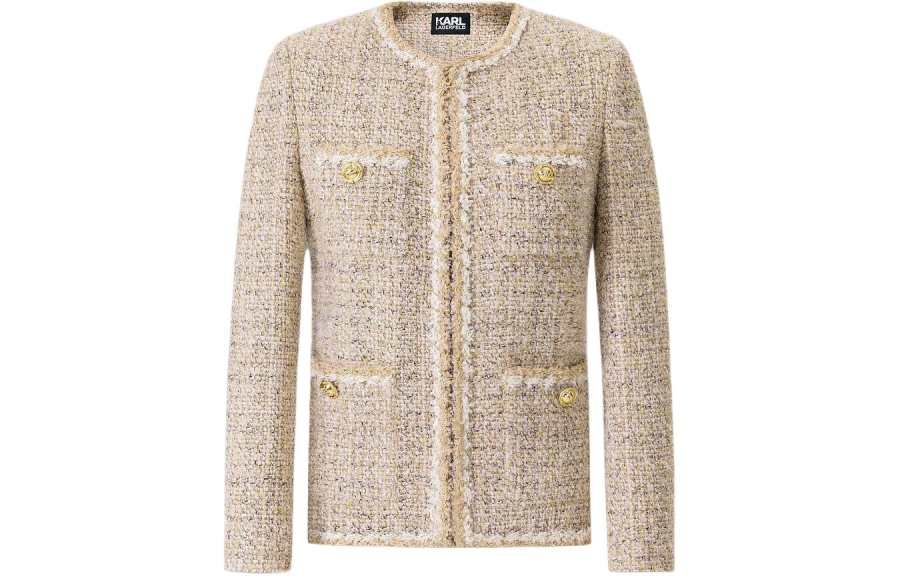 KARL LAGERFELD / Karl Lagerfeld Jeans Jackets & Coats Women's Brown