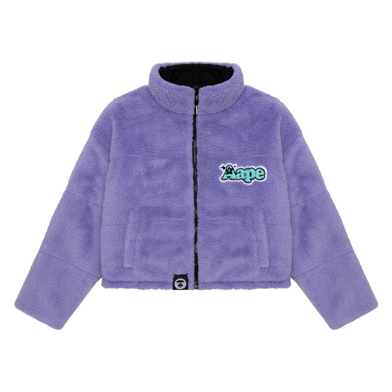 Aape Aape Jackets Women's Stand Collar Thickened Reversible