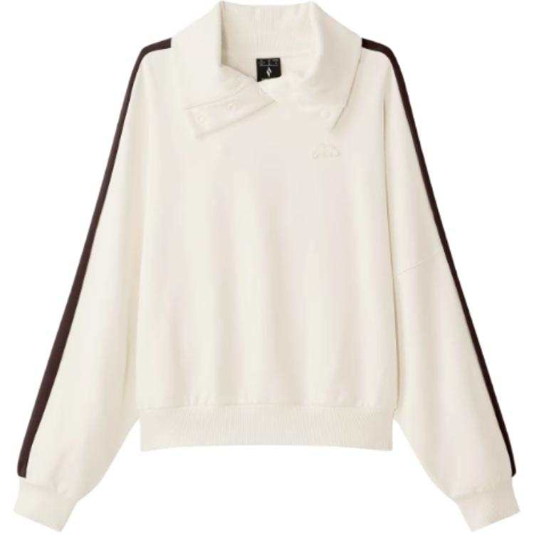 Skechers Wilderness Outdoor Collection Sweatshirt Women's Egg White Color