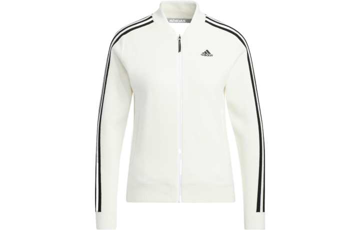 Adidas Adidas Jackets Women's Ecru V Neck Moderate Other
