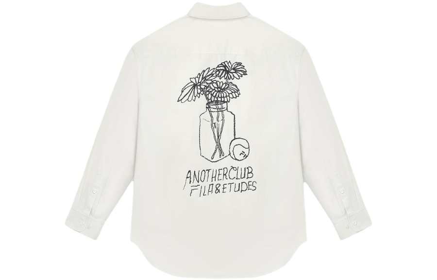FILA x ETUDES Shirt Women's Coconut Milk White