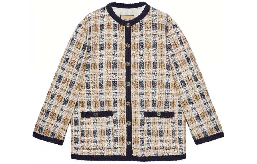 GUCCI FW22 Jacket Women's Khaki