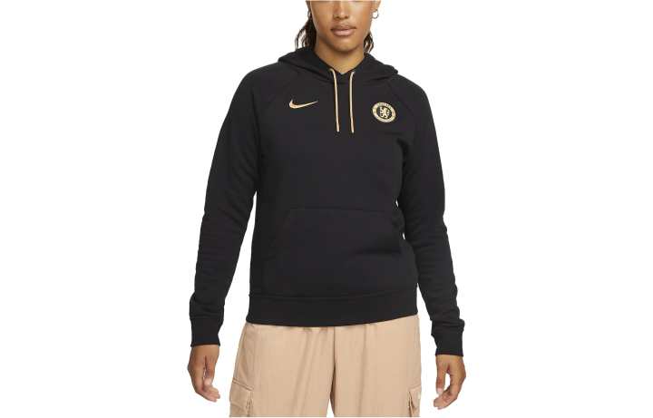 Nike Nike Sweatshirts Women's Black Hooded Moderate Regular
