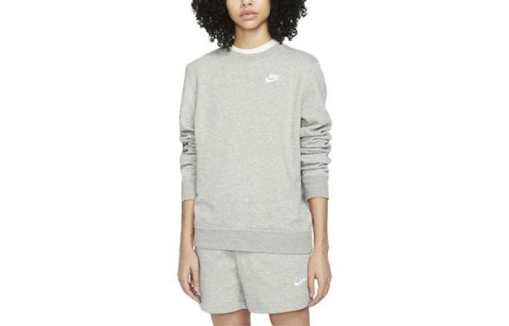 Nike Nike Sweatshirts Women's Gray Crew Neck Moderate Other