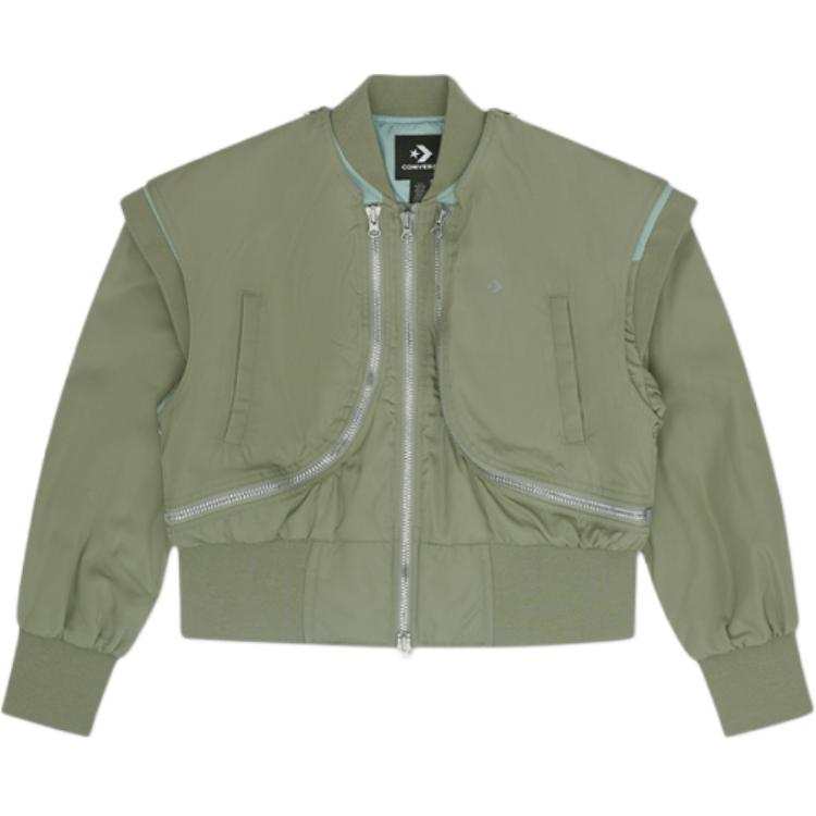 Converse Converse Jackets & Coats Women's Green