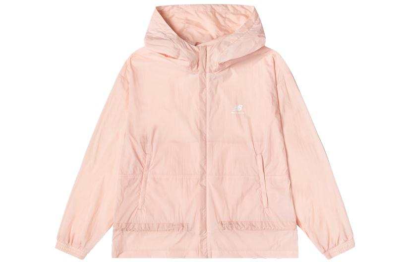 New Balance New Balance IU Coat Women's Coral Red