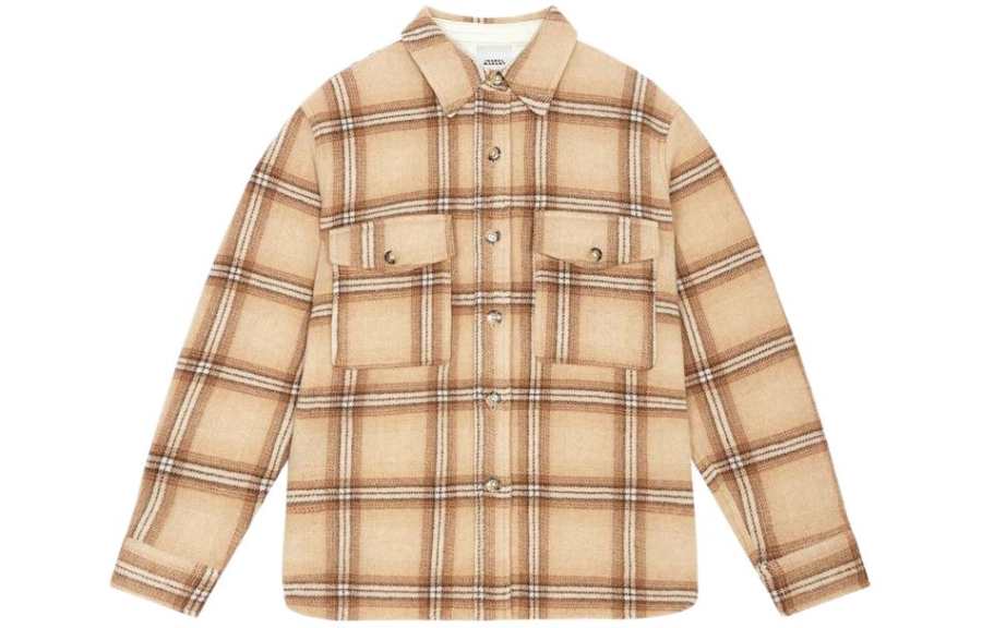 ISABEL MARANT ISABEL MARANT Checked Button-Up Shirt