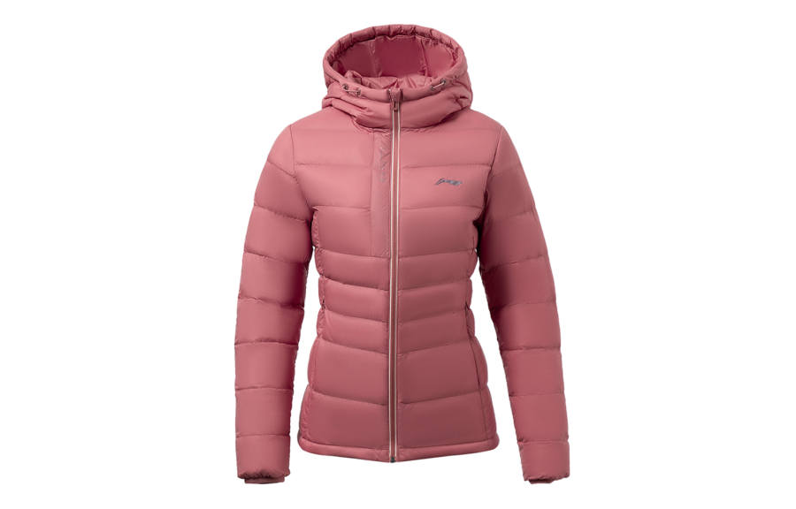 Li-Ning Li Ning Training Series Down Jacket Women's Withered Rose Red