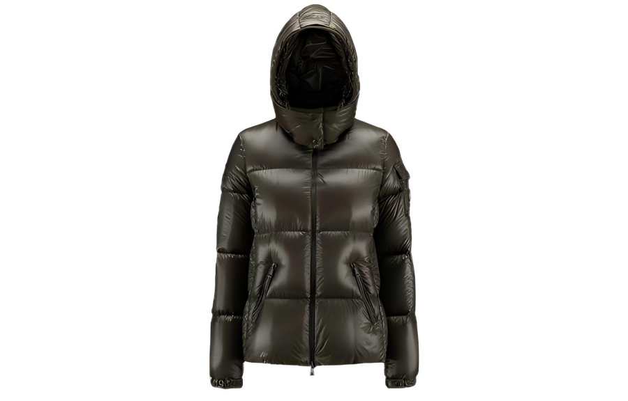 Moncler Moncler Down Jacket Women's Dark Green