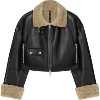 NANUSHKA FW24 Jackets & Coats Women's Black