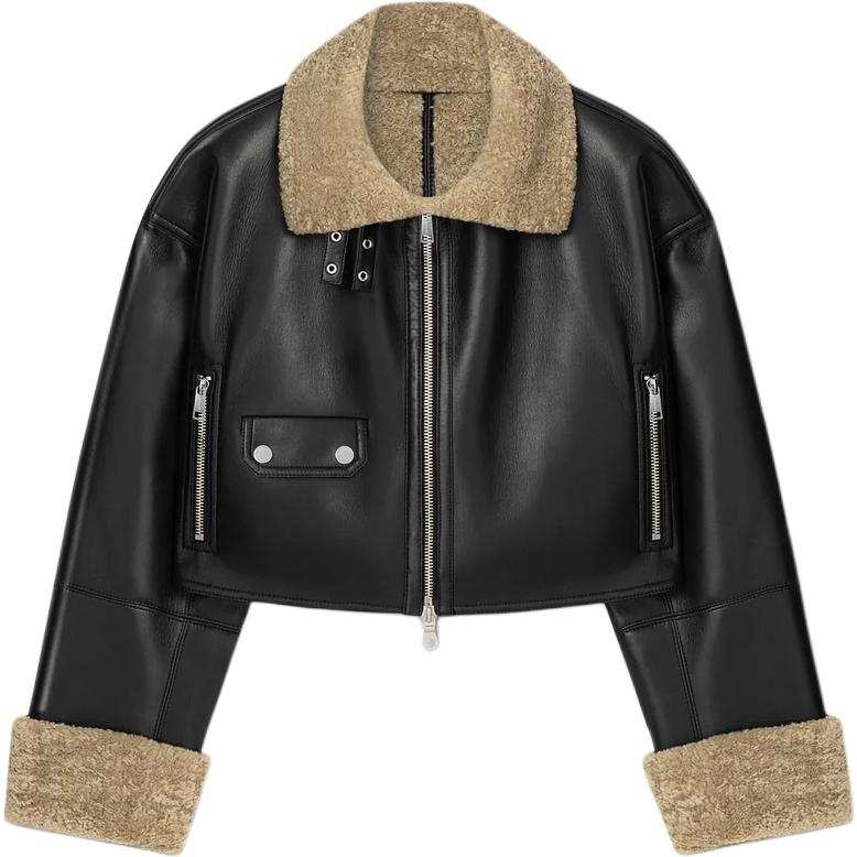 NANUSHKA FW24 Jackets & Coats Women's Black