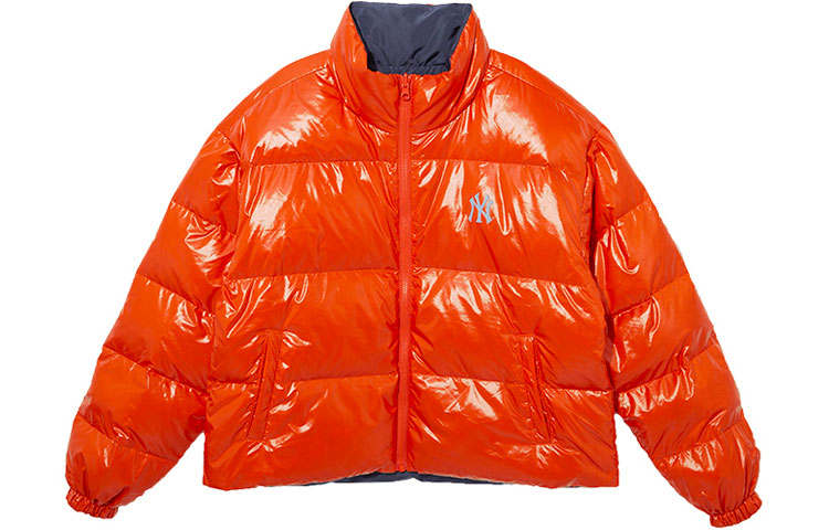 New Era Down Jacket American Women's Orange