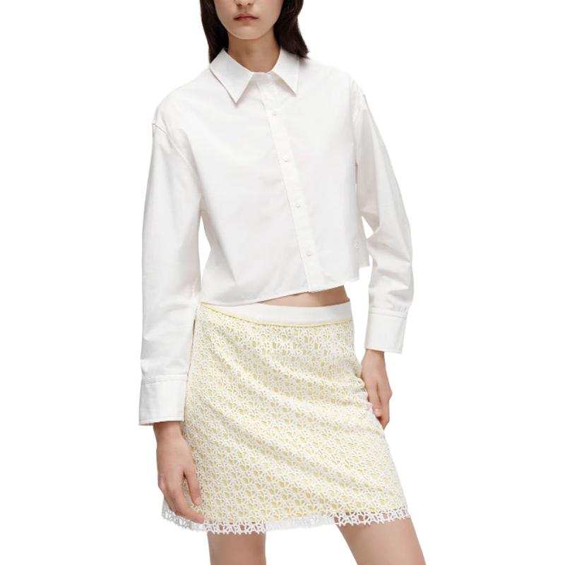 KARL LAGERFELD / Karl Lagerfeld Jeans Shirt Women's Beige