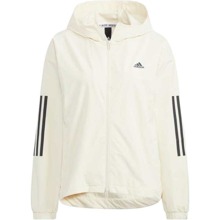 Adidas Adidas Jackets Women's Beige Hooded Moderate Other