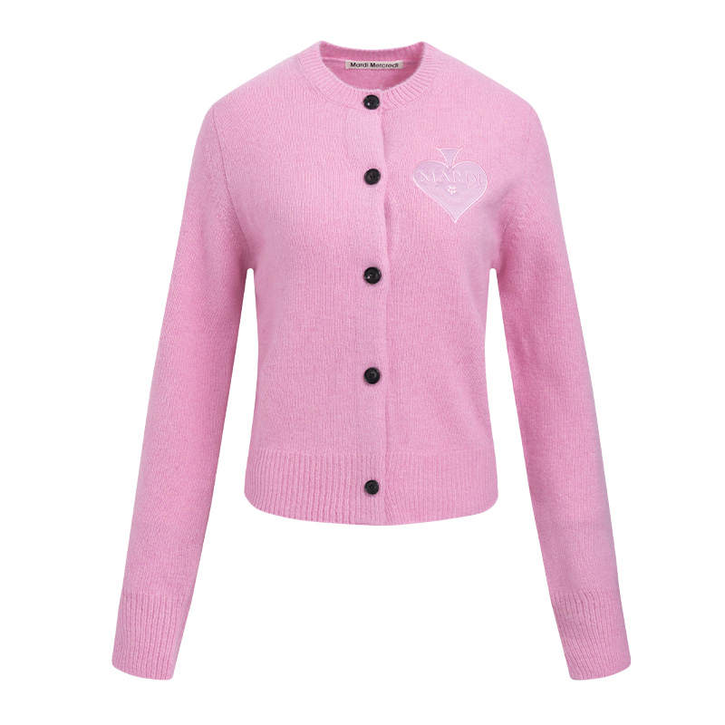 MARDI MERCREDI Knitwear Women's Peach Pink