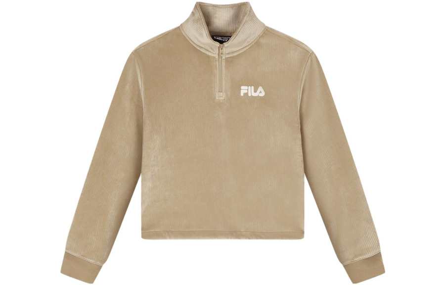 FILA Sweatshirt Women's Buckwheat Khaki
